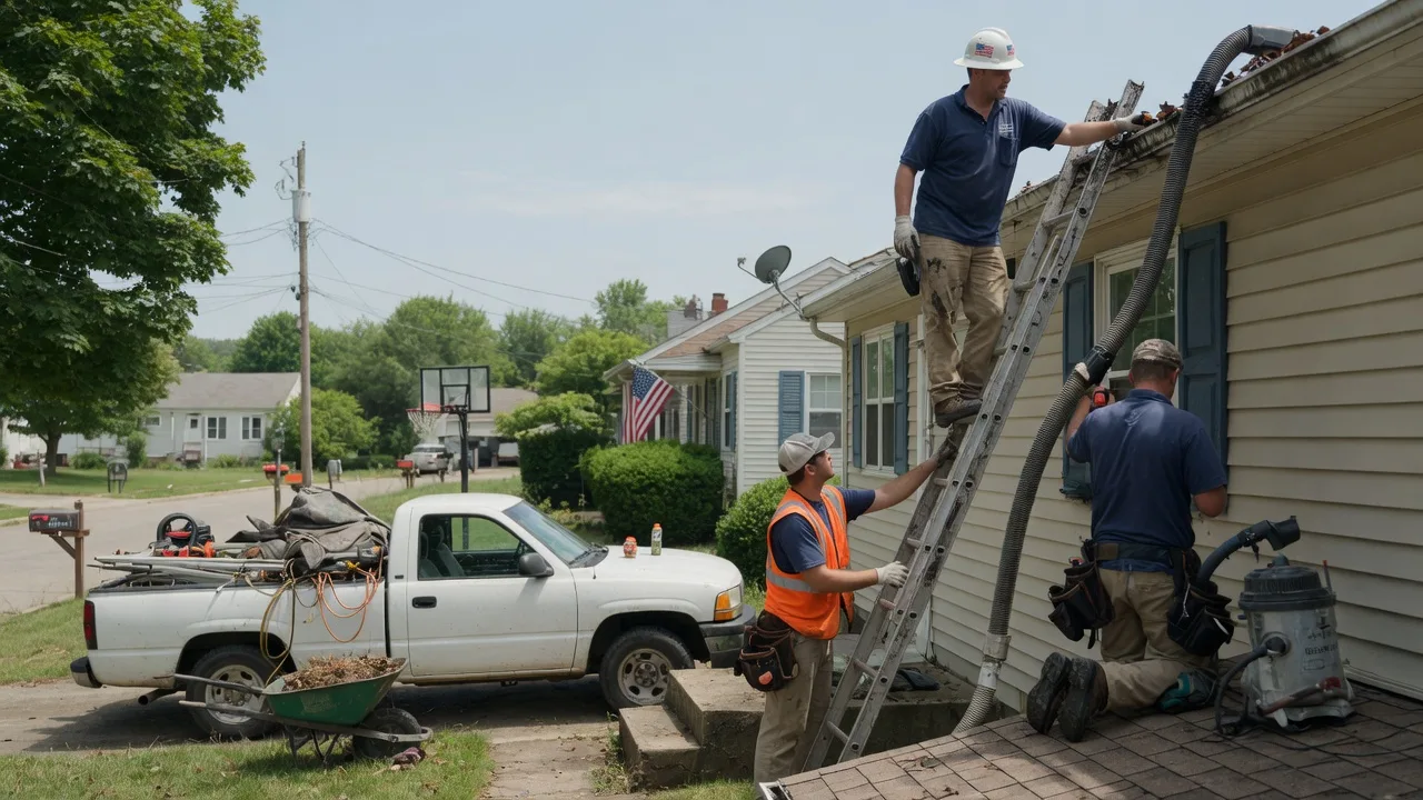 Gutter Installation in New Milton, WV near me